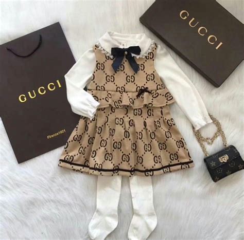 gucci girl dresses|gucci newborn girl outfit.